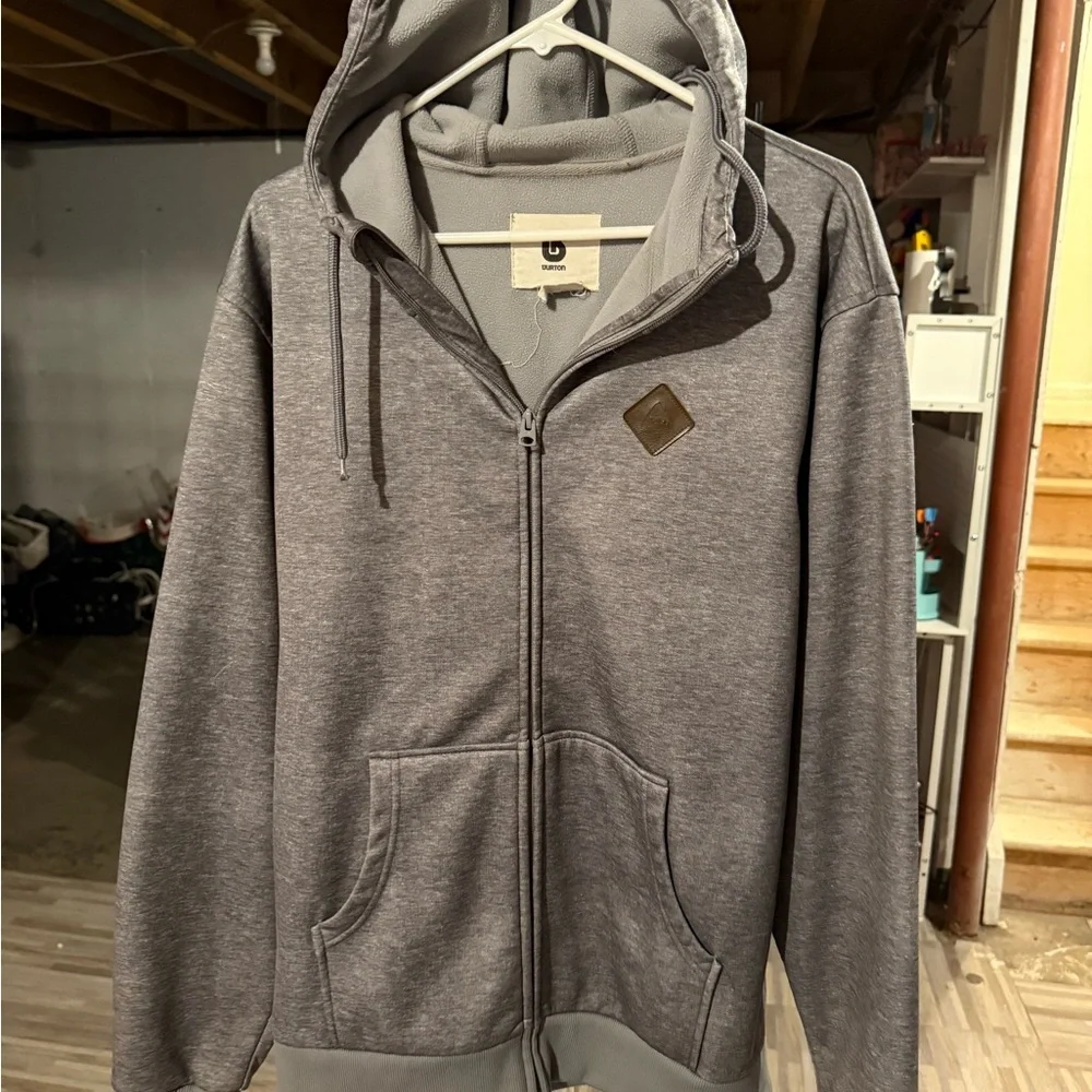 Burton bonded hoodie - Picture 1 of 5